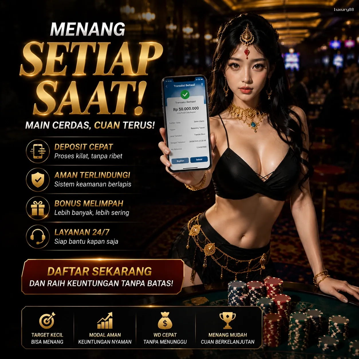 Pemula di luxury88 Temukan Game Terbaik untuk Dilihat