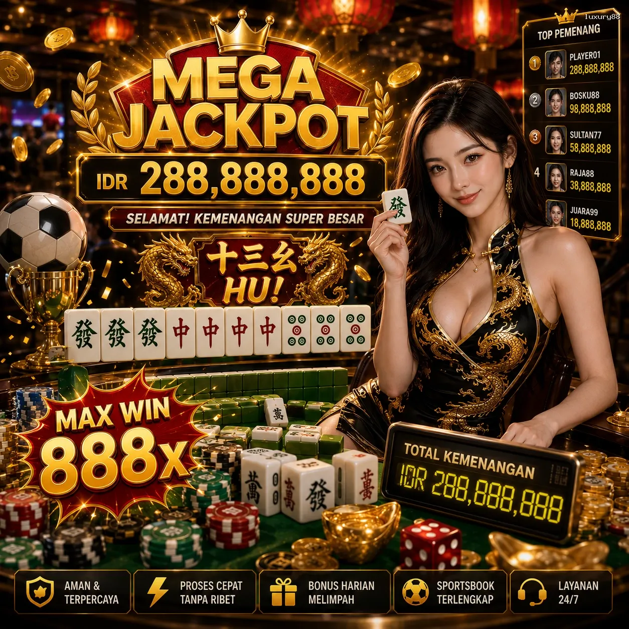 Panduan Lengkap Menjelajahi Platform Permainan luxury88
