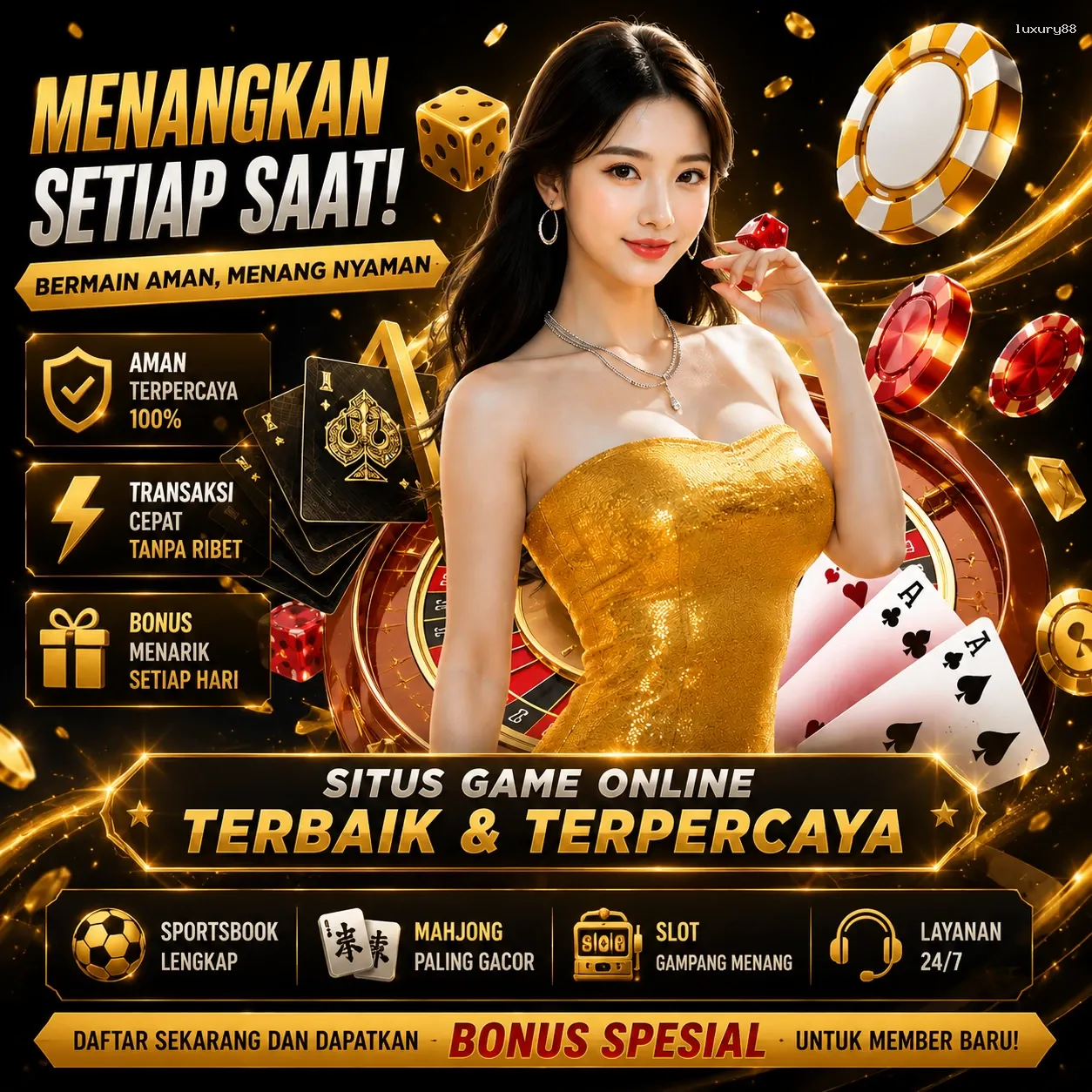 Inovasi dan Fitur Menarik di luxury88