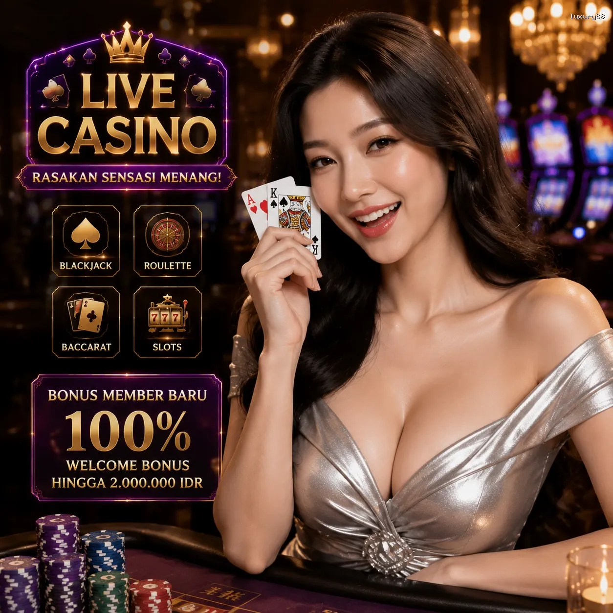 Beragam Jenis Game Seru yang Tersedia di luxury88